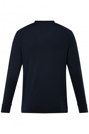 JP1880 Jay-Pi UV Protection Long Sleeve Swimming Top Navy Blue - Alusvaatteet & uimavaatteet - Miesten Isot alusvaatteet 