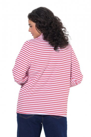Ulla Popken 824355 Jerseybleiseri Koralli - Naisten bleiserit isot koot - Bleiserit naisille plus-koossa