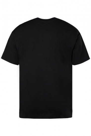 STHUGE 824720 Oversize-t-paita Musta - T-paidat - Isot T-paidat 2XL – 14XL