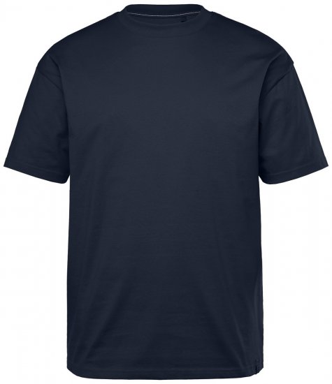 STHUGE 824720 Oversize-t-paita Tummansininen - T-paidat - Isot T-paidat 2XL – 14XL