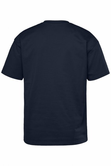 STHUGE 824720 Oversize-t-paita Tummansininen - T-paidat - Isot T-paidat 2XL – 14XL