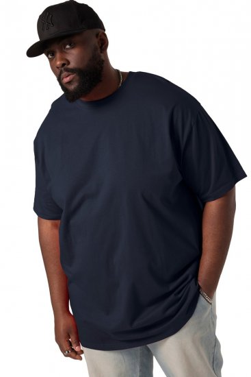 STHUGE 824720 Oversize-t-paita Tummansininen - T-paidat - Isot T-paidat 2XL – 14XL