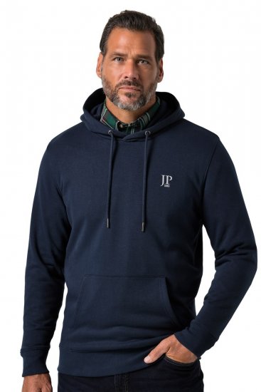 JP1880 825950 Huppari Tummansininen TALL - TALL collegepaidat - TALL-collegepuserot ja -hupparit