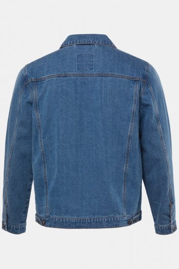 JP1880 826234 Farkkutakki rintataskuilla Denimsininen - Takit - Miesten Takit, isot koot – 2XL – 12XL