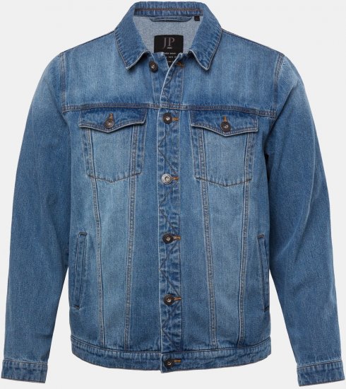 JP1880 826234 Farkkutakki rintataskuilla Denimsininen - Takit - Miesten Takit, isot koot – 2XL – 12XL