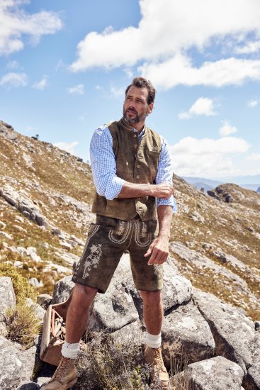 JP1880 Modern Fit Button-Down Collar Long Sleeve Check Shirt Light Blue - Kauluspaidat - Miesten isot kauluspaidat 2XL – 8XL