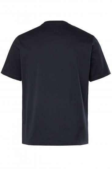 JP1880 Bavarian Design Vintage Looking T-Shirt Navy Blue - T-paidat - Isot T-paidat 2XL – 14XL