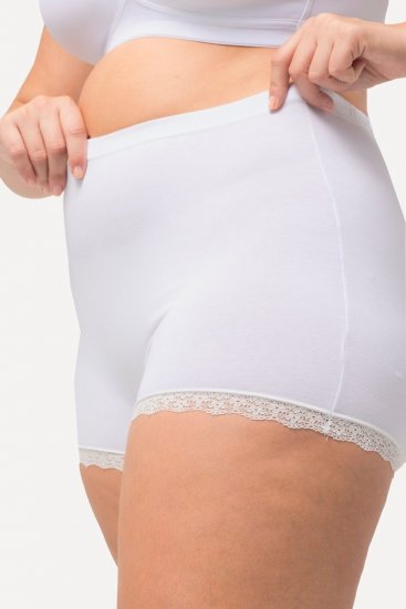 Ulla Popken 827286 Bokserialushousut 3 kpl Musta - Alushousut - 