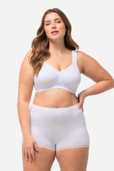 Ulla Popken 827286 Bokserialushousut 3 kpl Musta - Alushousut - 