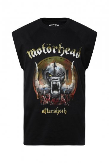 JP1880 Ozzy Motörhead Graphic Band T-Shirt Black - T-paidat - Isot T-paidat 2XL – 14XL