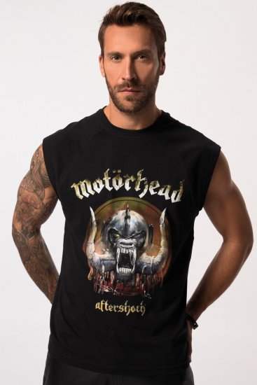 JP1880 Ozzy Motörhead Graphic Band T-Shirt Black - T-paidat - Isot T-paidat 2XL – 14XL