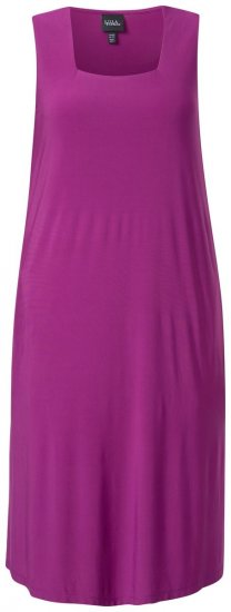 Ulla Popken 827908 Hihaton jerseymekko Liila - Trikoomekot - 