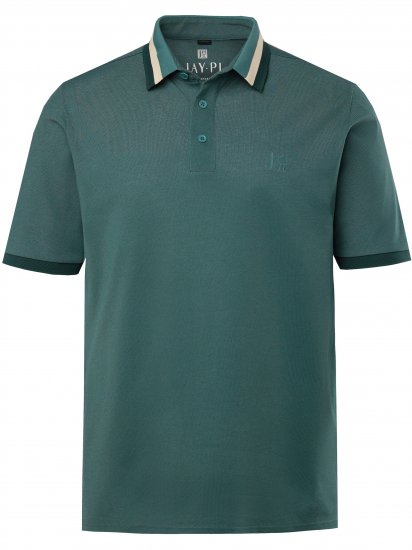 JP1880 Jay-Pi QuickDry Golf Polo Shirt Midnight Green - Pikeepaidat - Miesten isot pikeepaidat