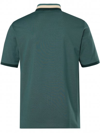 JP1880 Jay-Pi QuickDry Golf Polo Shirt Midnight Green - Pikeepaidat - Miesten isot pikeepaidat