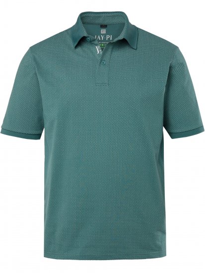 JP1880 Jay-Pi QuickDry Golf Polo Shirt Light Green - Pikeepaidat - Miesten isot pikeepaidat