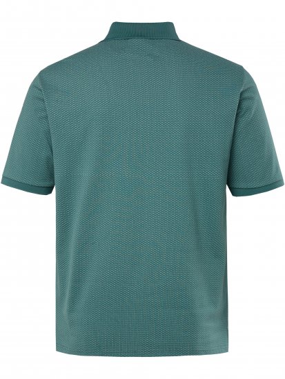 JP1880 Jay-Pi QuickDry Golf Polo Shirt Light Green - Pikeepaidat - Miesten isot pikeepaidat
