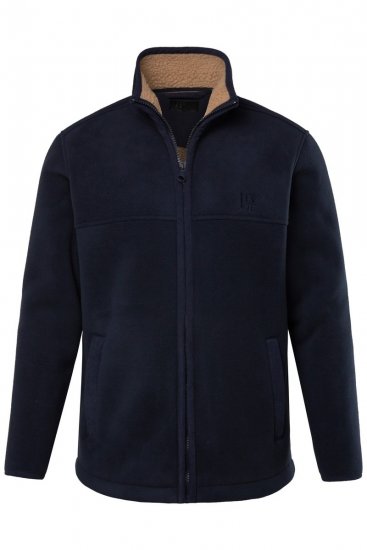 JAY-PI Level 4 Fleece Jacket Navy - Urheiluvaatteet & ulkoilu - Miesten urheiluvaatteet isot koot