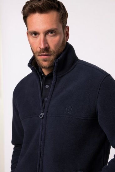 JAY-PI Level 4 Fleece Jacket Navy - Urheiluvaatteet & ulkoilu - Miesten urheiluvaatteet isot koot