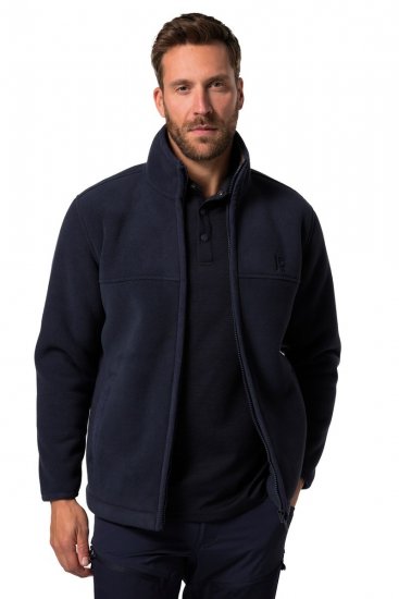 JAY-PI Level 4 Fleece Jacket Navy - Urheiluvaatteet & ulkoilu - Miesten urheiluvaatteet isot koot