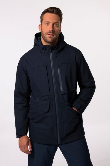 Jay-Pi Ski Jacket Functional Waterproof Windproof Navy - Hiihtovaatteet - Isokokoiset Talvi- ja Lasketteluvaatteet
