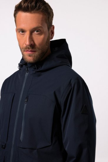 Jay-Pi Ski Jacket Functional Waterproof Windproof Navy - Hiihtovaatteet - Isokokoiset Talvi- ja Lasketteluvaatteet