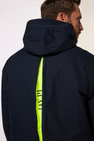 Jay-Pi Ski Jacket Functional Waterproof Windproof Navy - Hiihtovaatteet - Isokokoiset Talvi- ja Lasketteluvaatteet