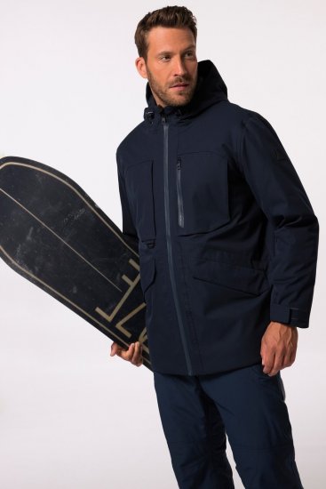 Jay-Pi Ski Jacket Functional Waterproof Windproof Navy - Hiihtovaatteet - Isokokoiset Talvi- ja Lasketteluvaatteet