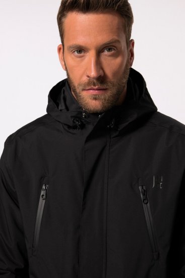 Jay-Pi Ski Jacket Functional Waterproof Windproof Breathable Black - Hiihtovaatteet - Isokokoiset Talvi- ja Lasketteluvaatteet