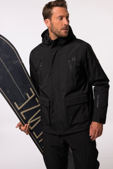 Jay-Pi Ski Jacket Functional Waterproof Windproof Breathable Black - Hiihtovaatteet - Isokokoiset Talvi- ja Lasketteluvaatteet
