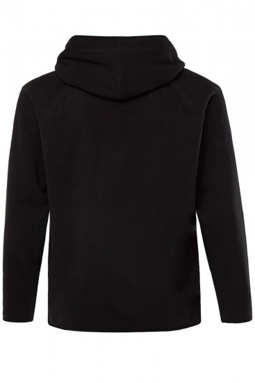 JAY-PI Ultra-light Fleece Jacket Black - Hupparit ja collegepaidat - Miesten hupparit ja collegepaidat isot koot