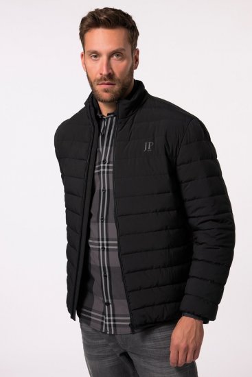 JP1880 Jacket Quilted Stand-up Collar Black - Takit - Miesten Takit, isot koot – 2XL – 12XL
