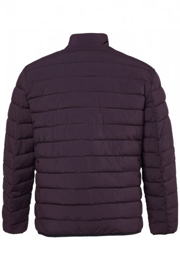 JP1880 828991 Tikattu takki pystykauluksella Luumu - Takit - Miesten Takit, isot koot – 2XL – 12XL