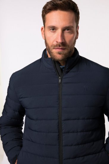 JP1880 Jacket Quilted Stand-up Collar Navy - Takit - Miesten Takit, isot koot – 2XL – 12XL