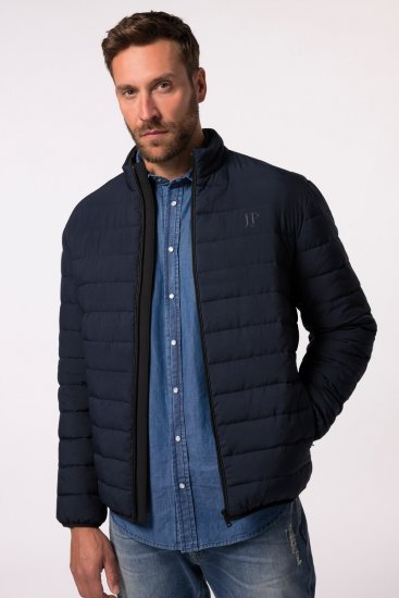 JP1880 Jacket Quilted Stand-up Collar Navy - Takit - Miesten Takit, isot koot – 2XL – 12XL