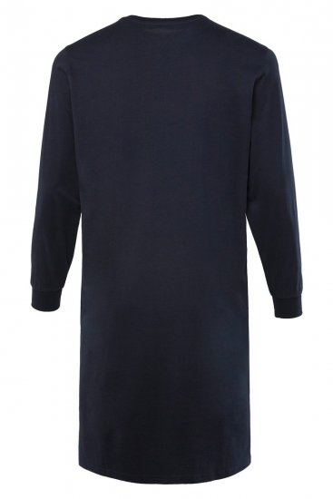 JP1880 Henley Long Sleeved Night Dress Navy - Alusvaatteet & uimavaatteet - Miesten Isot alusvaatteet 
