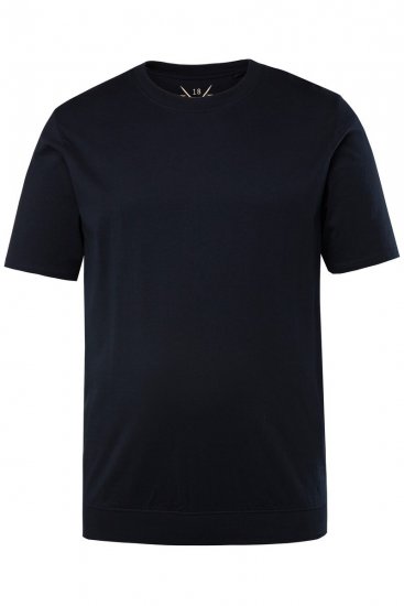 JP1880 829513 Pyjama lyhyt malli bellyfit Tummansininen - Alusvaatteet & uimavaatteet - Miesten Isot alusvaatteet 