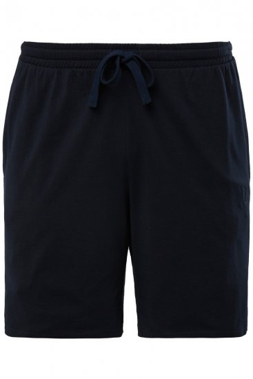 JP1880 829513 Pyjama lyhyt malli bellyfit Tummansininen - Alusvaatteet & uimavaatteet - Miesten Isot alusvaatteet 