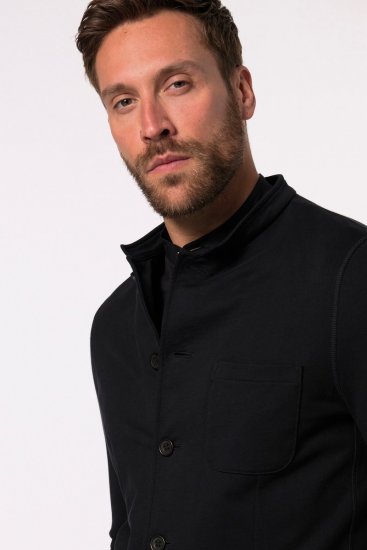 JP1880 Comfortable & Stretchy FLEXNAMIC® Light Jacket Black - Takit - Miesten Takit, isot koot – 2XL – 12XL