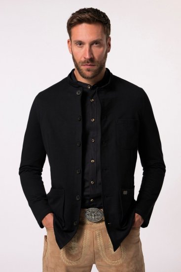 JP1880 Comfortable & Stretchy FLEXNAMIC® Light Jacket Black - Takit - Miesten Takit, isot koot – 2XL – 12XL