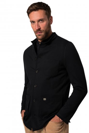 JP1880 Comfortable & Stretchy FLEXNAMIC® Light Jacket Black - Takit - Miesten Takit, isot koot – 2XL – 12XL
