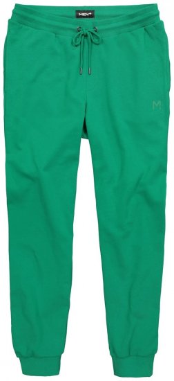 Men+ 111 Collegehousut bellyfit Smaragdinvihreä - Collegehousut ja collegeshortsit - Miesten Isot collegehousut ja collegeshortsit