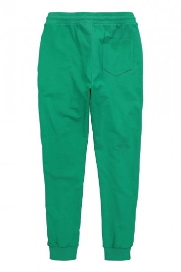 Men+ 111 Collegehousut bellyfit Smaragdinvihreä - Collegehousut ja collegeshortsit - Miesten Isot collegehousut ja collegeshortsit
