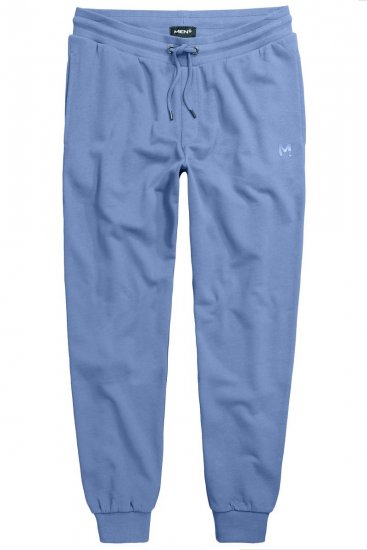Men+ 111 Collegehousut bellyfit Denimsininen - Collegehousut ja collegeshortsit - Miesten Isot collegehousut ja collegeshortsit