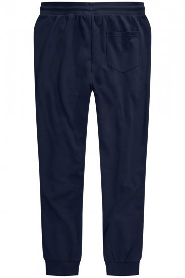 Men+ 111 Collegehousut bellyfit Tummansininen - Collegehousut ja collegeshortsit - Miesten Isot collegehousut ja collegeshortsit