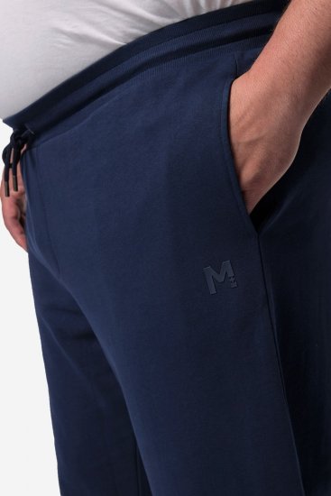 Men+ 111 Collegehousut bellyfit Tummansininen - Collegehousut ja collegeshortsit - Miesten Isot collegehousut ja collegeshortsit