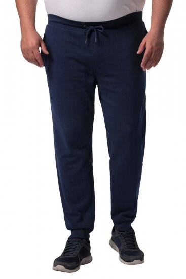 Men+ 111 Collegehousut bellyfit Tummansininen - Collegehousut ja collegeshortsit - Miesten Isot collegehousut ja collegeshortsit