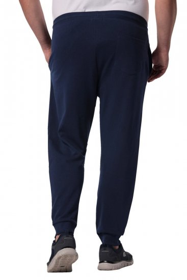 Men+ 111 Collegehousut bellyfit Tummansininen - Collegehousut ja collegeshortsit - Miesten Isot collegehousut ja collegeshortsit