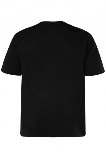 Men+ 180 T-paita Rockin' Musta - T-paidat - Isot T-paidat 2XL – 14XL