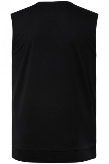 Men+ 248 Hihaton T-paita bellyfit Musta - T-paidat - Isot T-paidat 2XL – 14XL