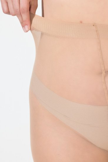 Ulla Popken 833654 Tukisukkahousut Beige - Sukkahousut & sukat - 